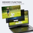 thumbnail image 4 of BOIFUN Portable DVD Player with 15.6" Large HD Screen, 6 Hours Rechargeable Battery, Support USB/SD Card/Sync TV and Multiple Disc Formats,Car Dvd Player with High Volume Speaker, 4 of 11