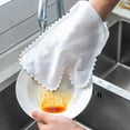 thumbnail image 3 of Window Cleaning Cloth,Washable Non-Woven Cloth Cleaning Gloves Without Teeth Cleaning Gloves (10 Pieces/Pack),Household Cleaning Gloves,Gloves for Cleaning, 3 of 6