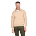 thumbnail image 1 of George Men's Quarter Zip Sweatshirt, 1 of 1