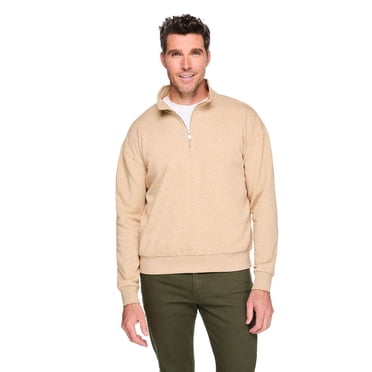 George Men's Quarter Zip Sweatshirt
