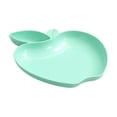 thumbnail image 2 of pstuiky Wheat Straw Plates 1-Piece Set with Vinegar Dish Creative Design for Fruit, Snacks, Dumplings Reusable & Dishwasher Safe Kitchen & Dining Tableware, 2 of 6