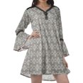 thumbnail image 3 of Moomaya Robes Aguichant Brodées Femmes Été Boho Plage Robes Femmes, 3 of 4
