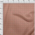 thumbnail image 2 of oneOone Viscose Chiffon Fabric Circle Block Print Fabric By The Yard 42 Inch Wide, 2 of 4
