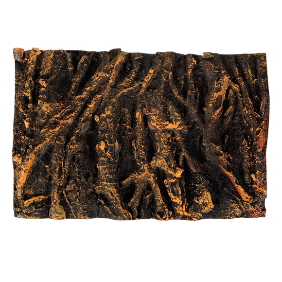 KAKOWELY Aquarium Backdrop Board Tree Root Pu Backdrop Reptile Tank Stereo Background,17.72X"X11.81"X1.77"
