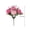 melon d\'eau Rouge, variante sur Décorations de Fête de Remise des Diplômes, Tiges Vintage en Soie de Pivoines Brodées à 5 Fourches de Fleurs Artificielles pour Décoration de Maison, Hôtel, Bureau, Fête, Bureaux à Domicile, Fleurs Artificielles pour Décoration