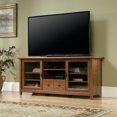 thumbnail image 3 of Sauder® Edge Water Collection Entertainment Credenza, Auburn Cherry, 418978, 3 of 4