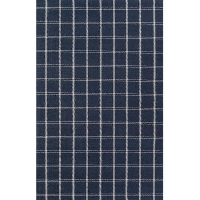 Erin Gates MARLBMLB-3NVY2030 2 x 3 ft. Marlborough-3 Hand Woven Rectangle Area Rug - Navy