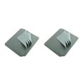 thumbnail image 4 of Decodeary 10 Pieces Microfiber Eyeglasses Camera Lens Cell Phones Cleaning Cloth Green 2Set, 4 of 6