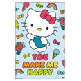 thumbnail image 1 of Hello Kitty - Happy Wall Poster, 22.375" x 34", 1 of 4