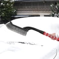 thumbnail image 5 of EGNMCR Snow Plow For Cars Snow Scraper For Utility Vehicles Snow Scraper Brush For Winter Snow Clearing Tools Snow shovel for cars, 5 of 5