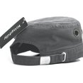 thumbnail image 4 of ORUYROP Classic Cotton Flat Top Military Cadet Cap,Army Hat, 4 of 6