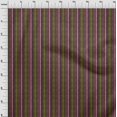 thumbnail image 3 of oneOone Cotton Flex Fabric Stripe & Floral Block Printed Craft Fabric BTY 40 Inch Wide, 3 of 4