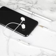 TopLLC Silicon Sleeping Headphones Earplugs Earbuds With Mic For Cellphones ,Tablets on Clearance