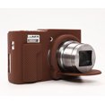 thumbnail image 3 of GadgetCom Camera Case Compatible with Panasonic Lumix ZS99 TZ99 , Anti-Slip Soft Silicone Shell Soft Protective Cover, 3 of 7