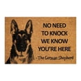 thumbnail image 2 of Cqxid Carpet Under $5 Funny Dog Doormat Dog Welcome Doormat Welcome Rug, 2 of 9
