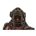 thumbnail image 4 of Squelette Steampunk Illuminé en Costume de Plongée Statue Halloween, 4 of 6