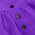 thumbnail image 4 of LOVZFMLL Costume Renaissance pour Femmes Robe Victorienne Médiévale Paysanne Manches à Volants Laçage Chemise Asymétrique Robe Maxi Tenue de Fête d'Halloween Cosplay, 4 of 4