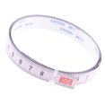 thumbnail image 1 of GROWTH TANK 1M Miter Saw Track Tape Measure Self Adhesive Steel Backing Metric Ruler L-R sinistra a destra (0-100 cm), 1 of 9