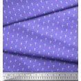 thumbnail image 3 of Soimoi Velvet Fabric Dot & Floral Artistic Decor Fabric Printed Yard 58 Inch Wide, 3 of 5
