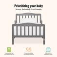 thumbnail image 4 of Dream On Me Classic Design Toddler Bed, 4 of 6
