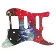 thumbnail image 3 of <p>Electric Guitar Pickguard, Better Shielding Bias Screw Hole Guitar Guard Front Plate   Heat Stability  For Instrument</p>, 3 of 7