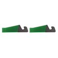 thumbnail image 4 of Ruiboury V Forme Réglable Pliable Tablette Téléphone Intelligent Mobile Se Tient Support de Taille Portable Vert Foncé 2Set, 4 of 6
