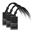 thumbnail image 3 of Abbracc 3 Pcs Diffuseur d'Air de Voiture Réutilisable Bouteilles Vides Noir, 3 of 9