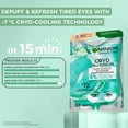 thumbnail image 2 of GARNIER SkinActive Cryo Jelly Timbres Yeux, 1 Paire, 2 of 9