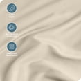 thumbnail image 2 of Bare Home Drap-Housse - Poche Extra Profonde de 22 Pouces - Premium 1800 Collection - Grand Lit, Sable, 2 of 7