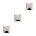 thumbnail image 3 of maskred Soft And Durable Throw Pillows Covers Are Easy To Clean And Fit Home Decoration W0134-3 3Set, 3 of 6