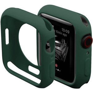 XiHAMA Ultra Thin Soft TPU Bumper Case Compatible with iWatch Apple Watch Series SE 6/5/4