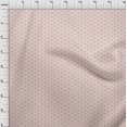 thumbnail image 3 of oneOone Polyester Lycra Peach Fabric Geometric Check Fabric For Sewing Printed Craft Fabric By The Yard 56 Inch Wide, 3 of 4