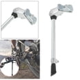 thumbnail image 3 of Sturdy Anti-Slip Mountain Bike Kickstand Rear Side Single Leg Stand Silver, 3 of 9
