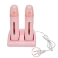 thumbnail image 1 of Pink Double Wax Heaters, Face Wax Heater, For Removal Of Hand Elbow, Arm Leg Foot 110V,220V, 1 of 8