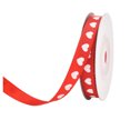 thumbnail image 1 of Oimcto Hearts Ribbon - Valentine's Day Mother's Day Satin Ribbon,Heart Ribbons for Gift Wrapping,Wedding Birthday Party Decorations,Crafts Diy Supplies, 1 of 2
