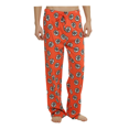 thumbnail image 1 of Dragon Ball Z Symbol Collage Orange Sleep Lounge Pants Pajamas, 1 of 3