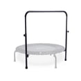 thumbnail image 1 of JumpSport Barre d'Appui Accessoire pour Trampolines de Mise en Forme à Jambe Arquée de 44 Pouces, 1 of 11