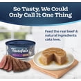 thumbnail image 3 of Blue Buffalo Tastefuls Beef Entree Natural Pate Wet Cat Food, 3 of 8