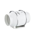 thumbnail image 3 of 4inch Exhaust Fans Home Silent Inline Pipe Duct Fan Bathroom Extractor Ventilation Kitchen Toilet Wall Air Clean Ventilator ,Fast Wind Speed, 3 of 6