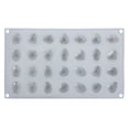 thumbnail image 1 of Silicone Candy Mold Silicone Chocolate Mold Chocolate Making Mold Silicone DIY Mold, 1 of 8