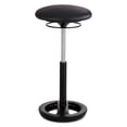 thumbnail image 1 of Safco Twixt Active Chaise de Dessin Sans Dossier de 32 Pouces en Noir, 1 of 5