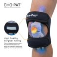 thumbnail image 3 of Cho-Pat Dual Action Knee Strap, Adjustable Support for Knee Pain Relief, Large, 3 of 8