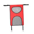 thumbnail image 3 of DOLITY Car Pet Barrier for Cars Suvs with Auto Mesh Dog Car Backseat Barrier red, 3 of 9