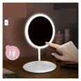 thumbnail image 1 of Makeup Mirror Led Touch Screen Mirror Standing Mirrors Table Mirrors Vanity Miroir Cosmetic Mirror With Lights Make Up Miroir ,Widely Use, 1 of 7