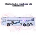 thumbnail image 1 of FLAMEEN Autobus de Simulation, Forme Réaliste Généreuse Robuste Finition Exquise Jouet Autobus, Enfants Adultes pour Amis Ados Collègues, 1 of 8