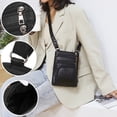 thumbnail image 4 of Jubipavy Multi Layer Fashionable Shoulder Bag Women Fashionable Handbag Large Capacity Practical And Versatile Soft Leather Storage Bag For Women, 4 of 9