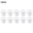 thumbnail image 1 of Bgsha Measuring Cups Plastic Liquid Measuring Cups Transparent Plastic Graduated Double-scale Medicine Measuring Cup Kitchen Cooking Medicine Measure Tool 10 Pcs 15ml/30ml, 1 of 10