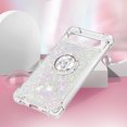 thumbnail image 4 of Case for FOXDOCK Google Pixel 7A Full Corner Protection Glitter Phone Case with Ring Holder, 4 of 4