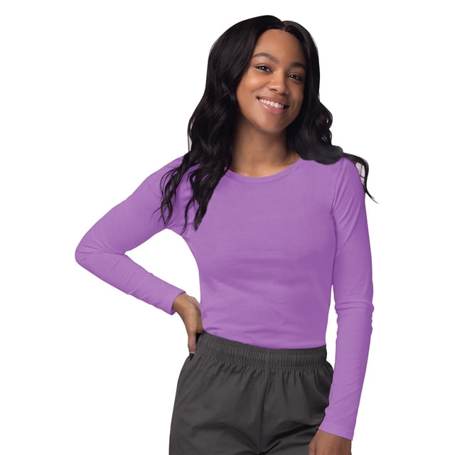 Sivvan T-Shirt/tee sous-Vêtement à Manches Longues Confortable pour Femmes