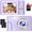 Purple, variant on Zostuic Kids Digital Camera, FHD 1080P 48MP 16X Digital Zoom, Compact Mini Camera with 32GB SD Card (Pink)